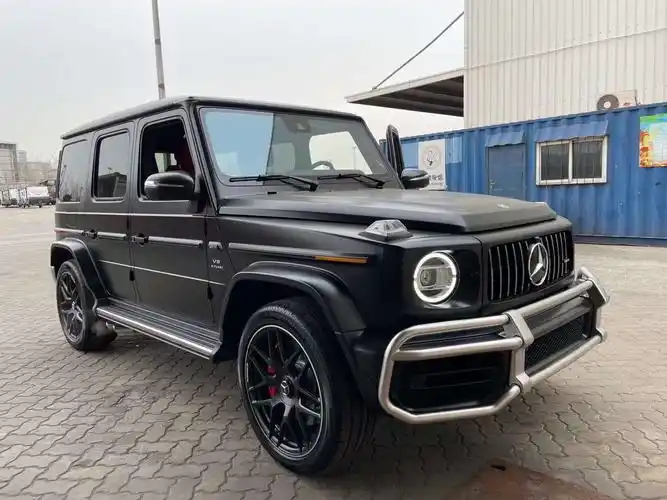 2023款奔驰g63amg美规版配置动力解读展厅现车