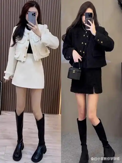 不会搭配的女生我建议去买套装或者搭配好的衣服,就不用烦搭配什么