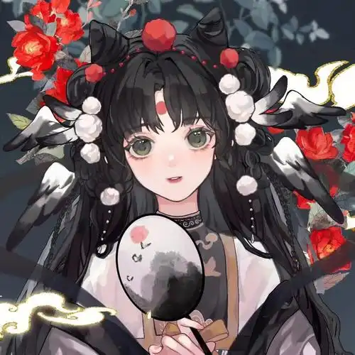 古风动漫图片中