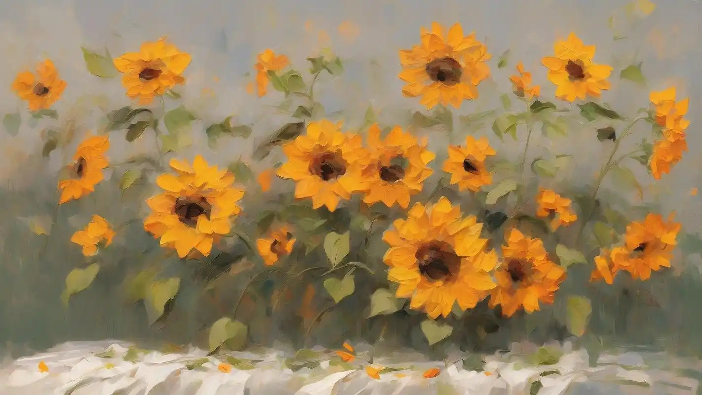 超好看的向日葵壁纸97总有一张惊艳你 分享一波超级好看的向日葵