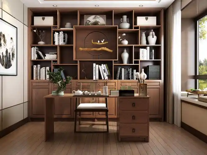 小书房装修该如何来布局呢?