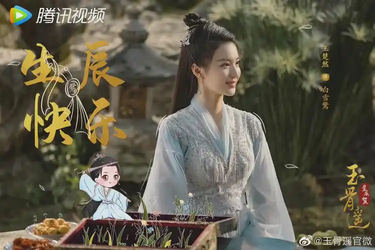 接下来期待新剧《尚食77玉骨遥77听说你喜欢我》