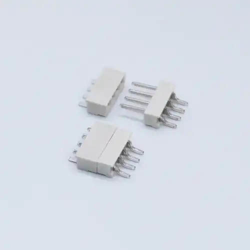 4pin公母对接贴片连接器smd焊锡贴片端子pcb驱动板接插件-阿里巴巴