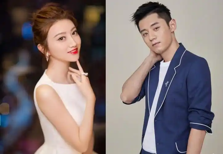 傲娇男张继科和甜美的小公主景甜相爱了,这样组合即新鲜又般配