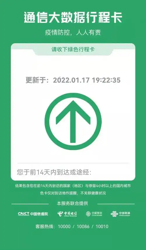 行程卡带67广东各地防疫要求汇总