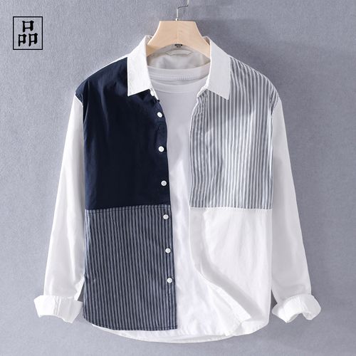 衬衫是男人的第二张脸,这款衬衫穿上年轻10岁