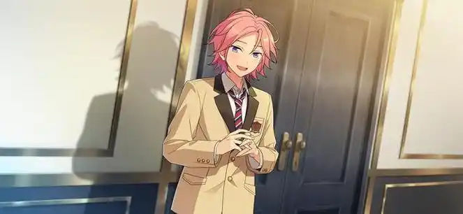 2月5日是偶像梦幻祭樱河琥珀的生日