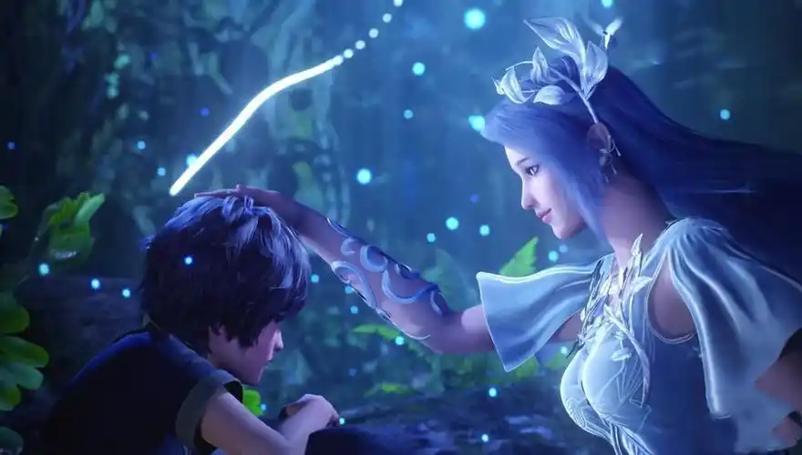 首先是阿银和蓝银草,因为阿银是蓝银皇的原因,所以