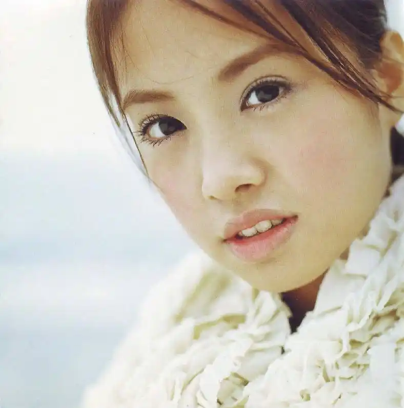 蔡依林19年前写真青涩灵动婴儿肥小脸少女感十足