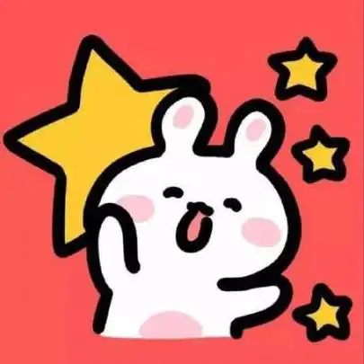 很萌很可爱的情侣头像一男一女红色系卡通12张