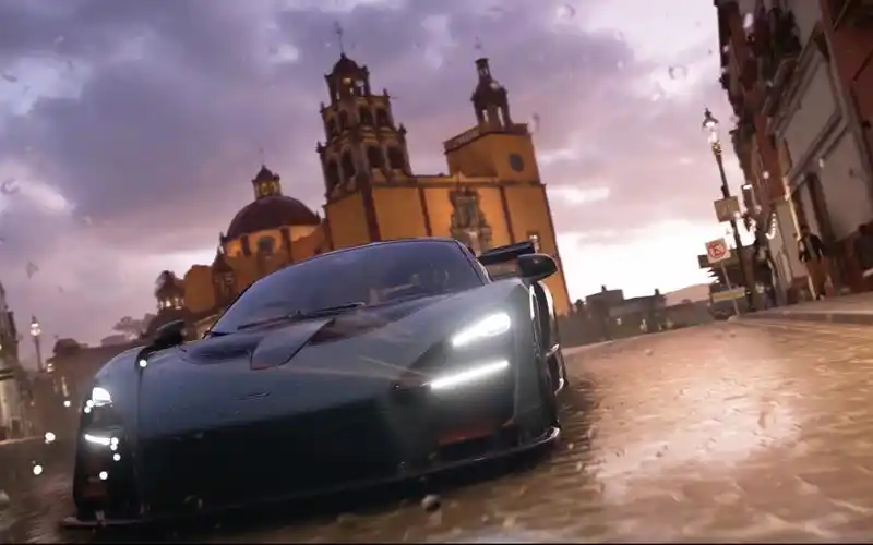 地平线4开场动画拼接地平线5墨西哥复刻版 4k无水印 动态壁纸