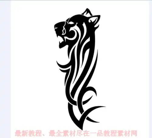 300款各种动物图腾图片素材