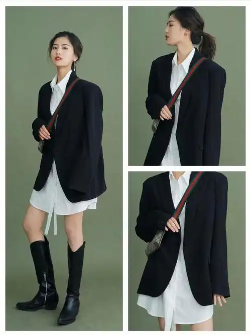 不同颜色西装的搭配法则,穿出精致高级,让你不像路人