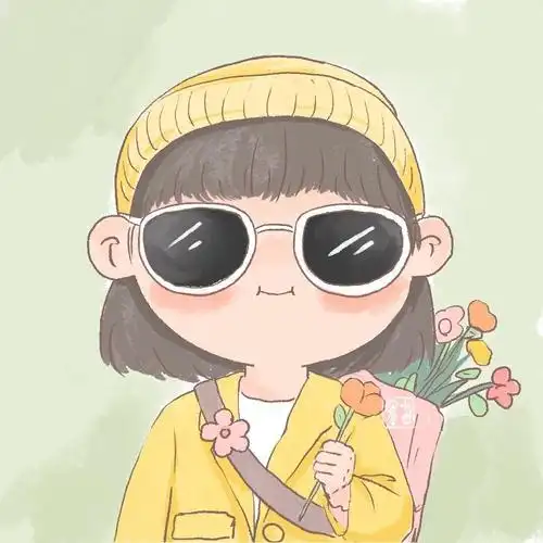 清新春日 女生头像 手绘头像… - 堆糖,美图壁纸兴趣社区