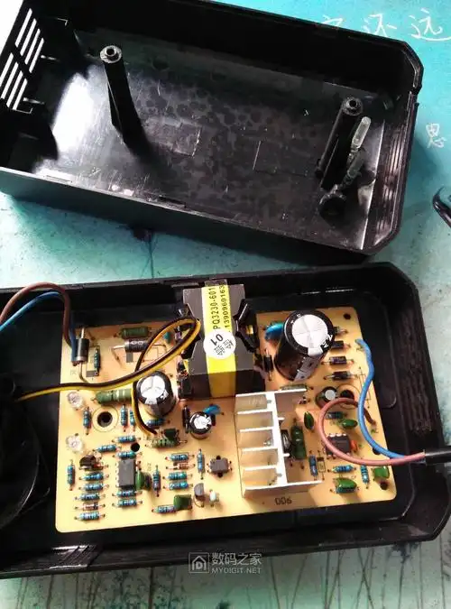 拆一个60v12ah的电动充电器3842 358|拆机|diy|维修 - 逆天pcb论坛
