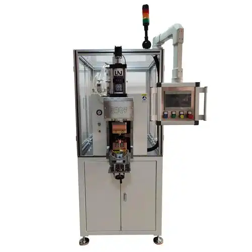 ln-rrj125m热熔压焊接机 电机引线焊接机