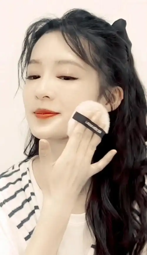 李沁法式氛围妆##李沁请君