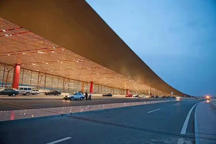 北京首都机场t3航站楼_高清图片_全景视觉