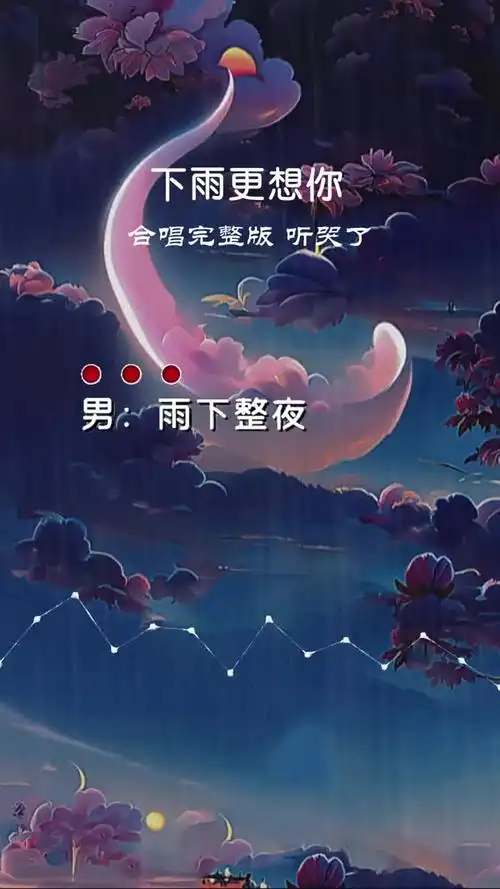 风里雨里我在夜里苦苦的等你伤感音乐音乐分享