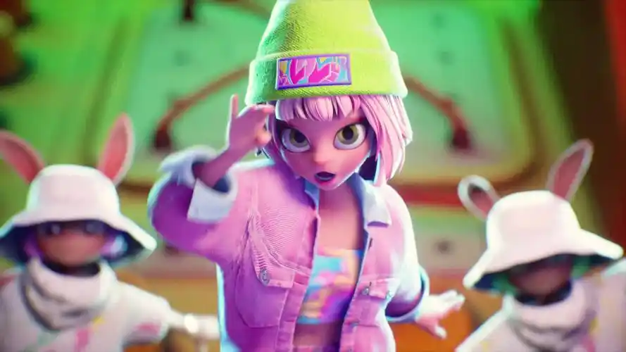 艺术公开课昨天看到这个韩国虚拟偶像apoki的音乐mv整个人物模型的