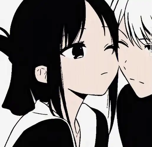 微信动漫情侣头像