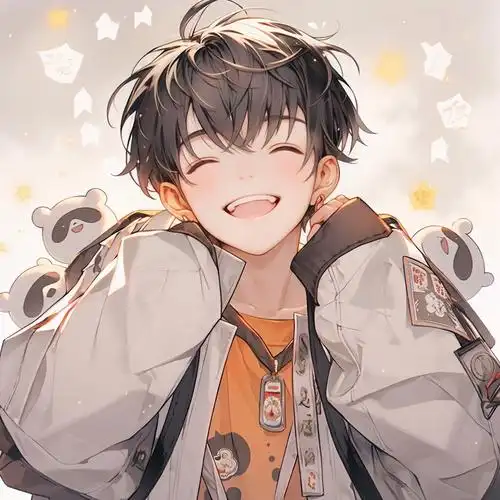 动漫男生头像丨可爱系