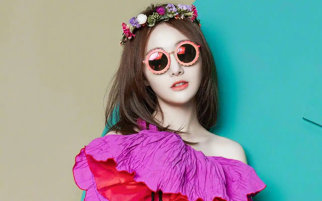 郑爽性感杂志大片写真高清桌面壁纸