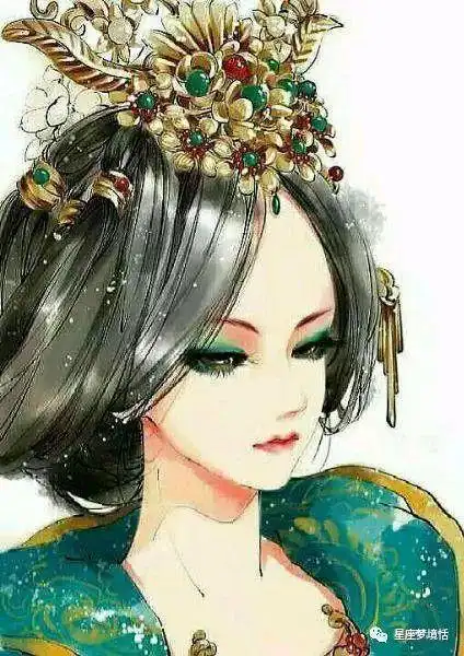 十二星座是什么美人?12星座古代美人代表. - ˙|北纬 66°﹎的主页