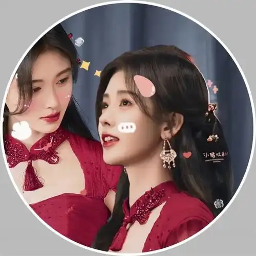 鞠婧祎闺蜜头像