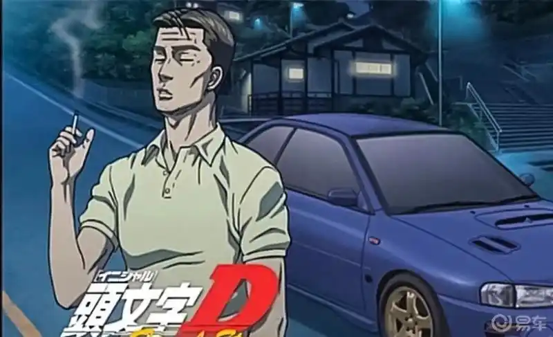 车手故事# 头文字d剧场版2020(上)主角藤原拓海,是曾经名噪一时的