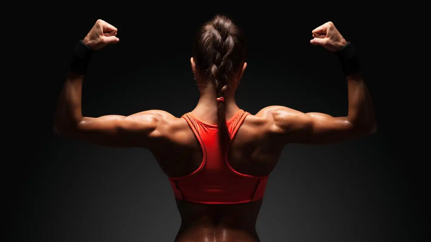 健身美女图片高清桌面壁纸 第二辑