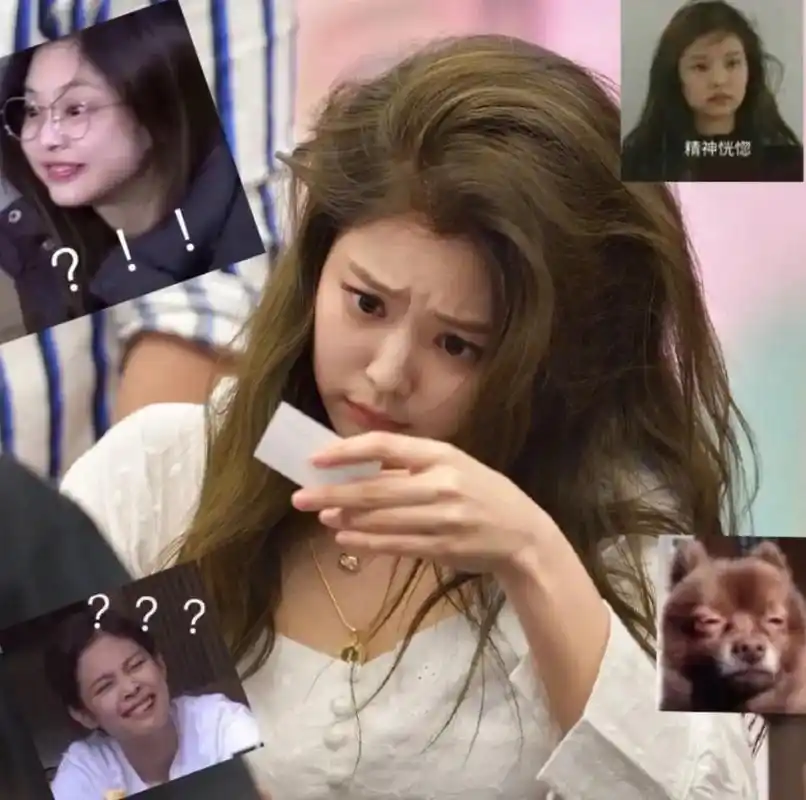 blackpink 沙雕表情包 混加海胆 哈哈哈#抖音小助 - 抖音