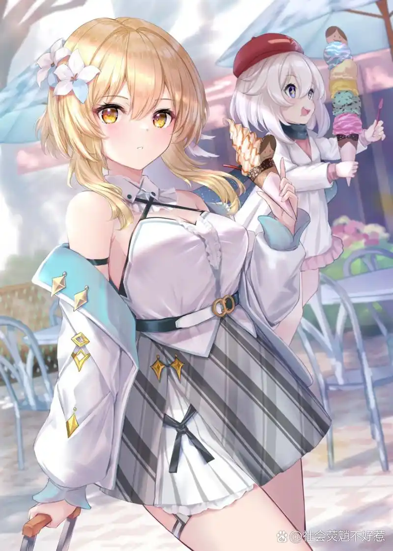 荧# #原神荧# #原神旅行者# #原神#  也许,荧妹确实不是原神里最美的