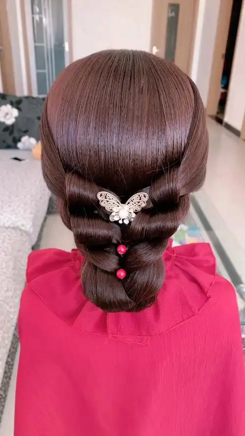 11.11全民high购节#婆婆款盘发-全民小视频