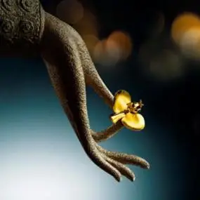 女生信佛头像高清一心向佛的女人头像图片