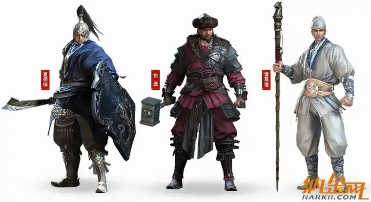 超真实中国古代战士模型大全集(含战马)