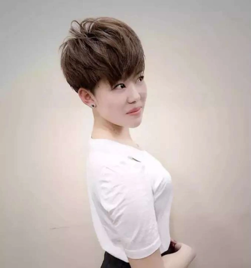 150身高女生适合什么发型12款精致优雅潮短发显高显瘦更时尚