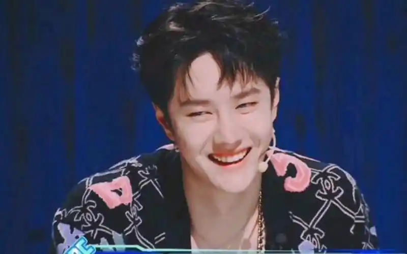 王一博的笑容解压,你见过比他笑得更好看的吗?