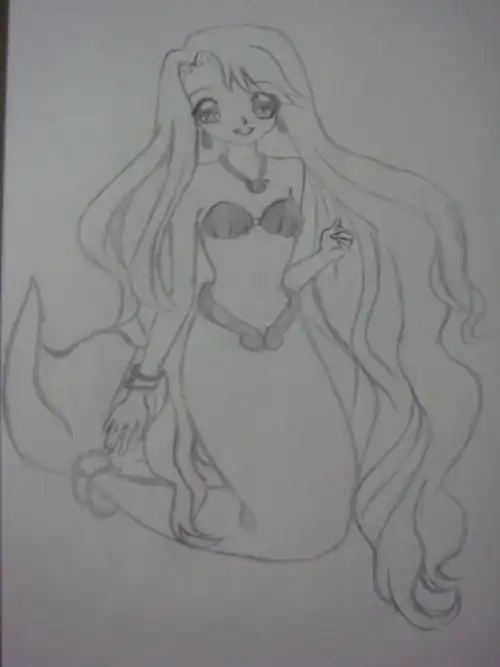 公主素描画大全公主素描画大全铅笔画