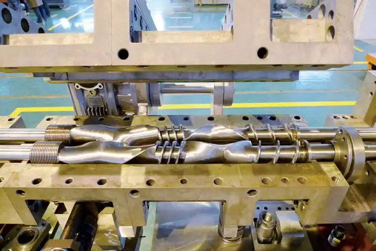 基本型双螺杆挤出机,tsb tsh tss双螺杆挤出机,双阶混炼挤出机-产品