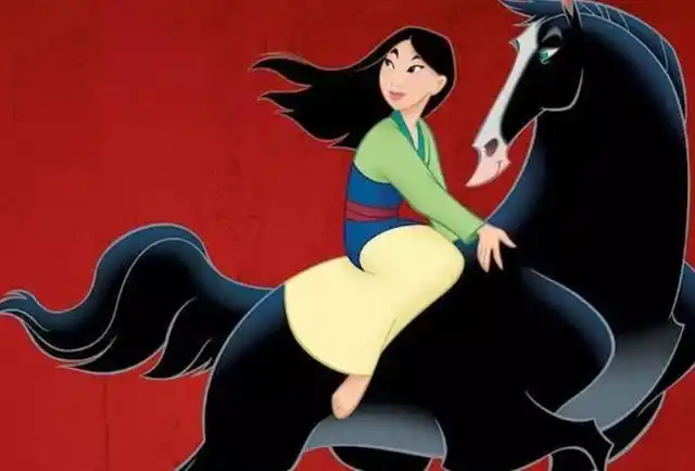 刘亦菲饰演的花木兰你觉得怎么样呢?是你心中的迪士尼公主吗