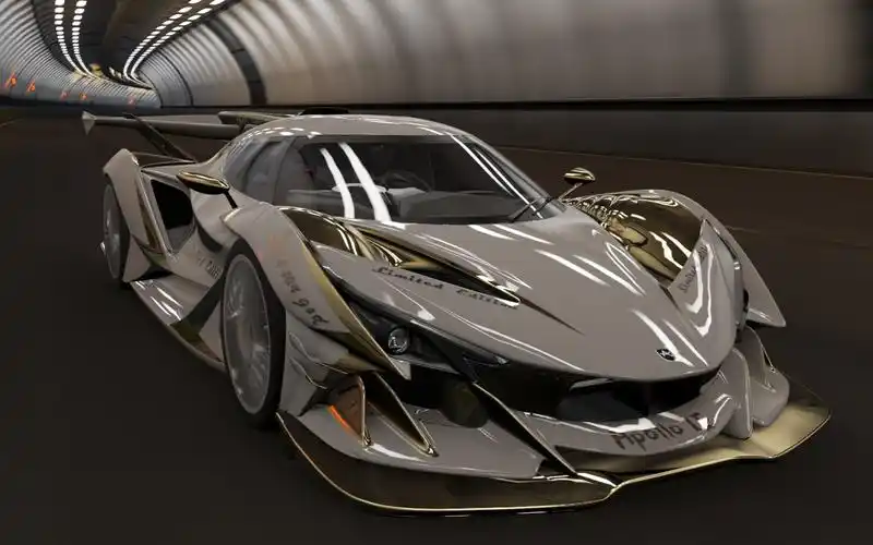 极限竞速地平线5 超帅阿波罗ie wp白金涂装公开!