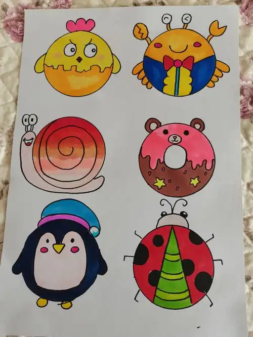 创意美术  #儿童创意美术  #创意儿童画  #美术  #儿童画