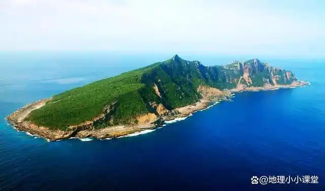中国台湾省东北部最大的岛屿-钓鱼岛.了解一下!