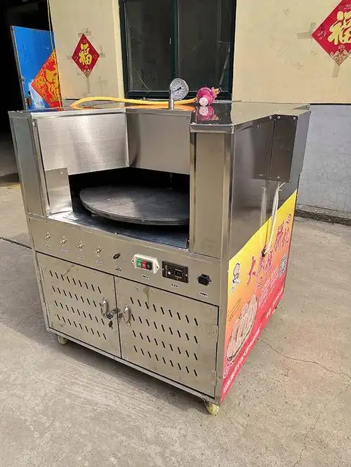 红盖烧饼机多少钱推荐厂家「多图」