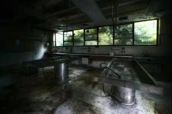 历史上医院最恐怖的地方在这里胆小慎入