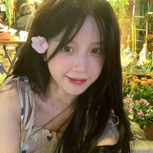 人物头像真人图片女