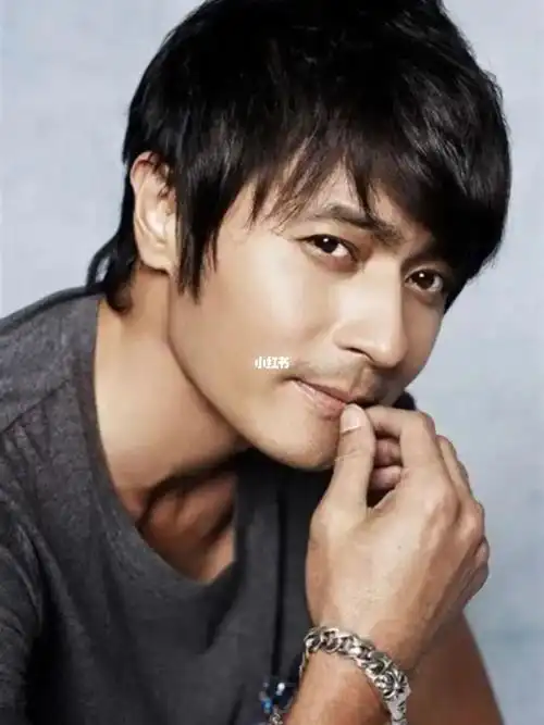 男士发型微凌乱男士纹理斜刘海