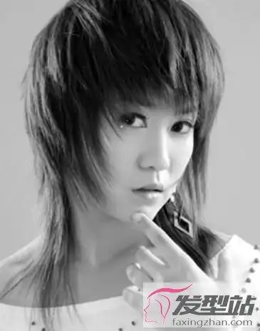 碎发发型怎么剪好看 常见的碎发种类和剪法_发型站_最新流行发型设计