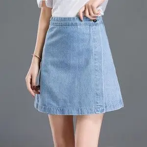 一块布式裙子一块布半身裙一块布式裙子 长款2019年夏季新款下身